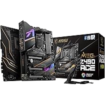 MSI Z490 ACE ＋ intel CORE i7-10700k MSI MEG Z490 ACE ATX Gaming Motherboard (10th Gen Intel Core